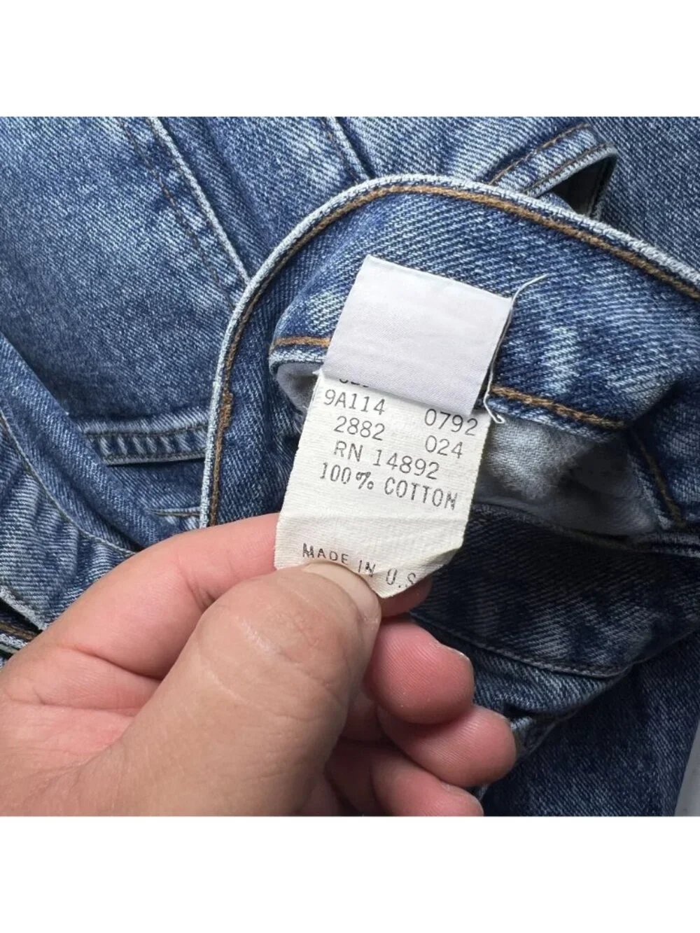 Vintage 90s Marithe Francois Girbaud Mens Denim Jeans Size 31x32 Medium Wash USA